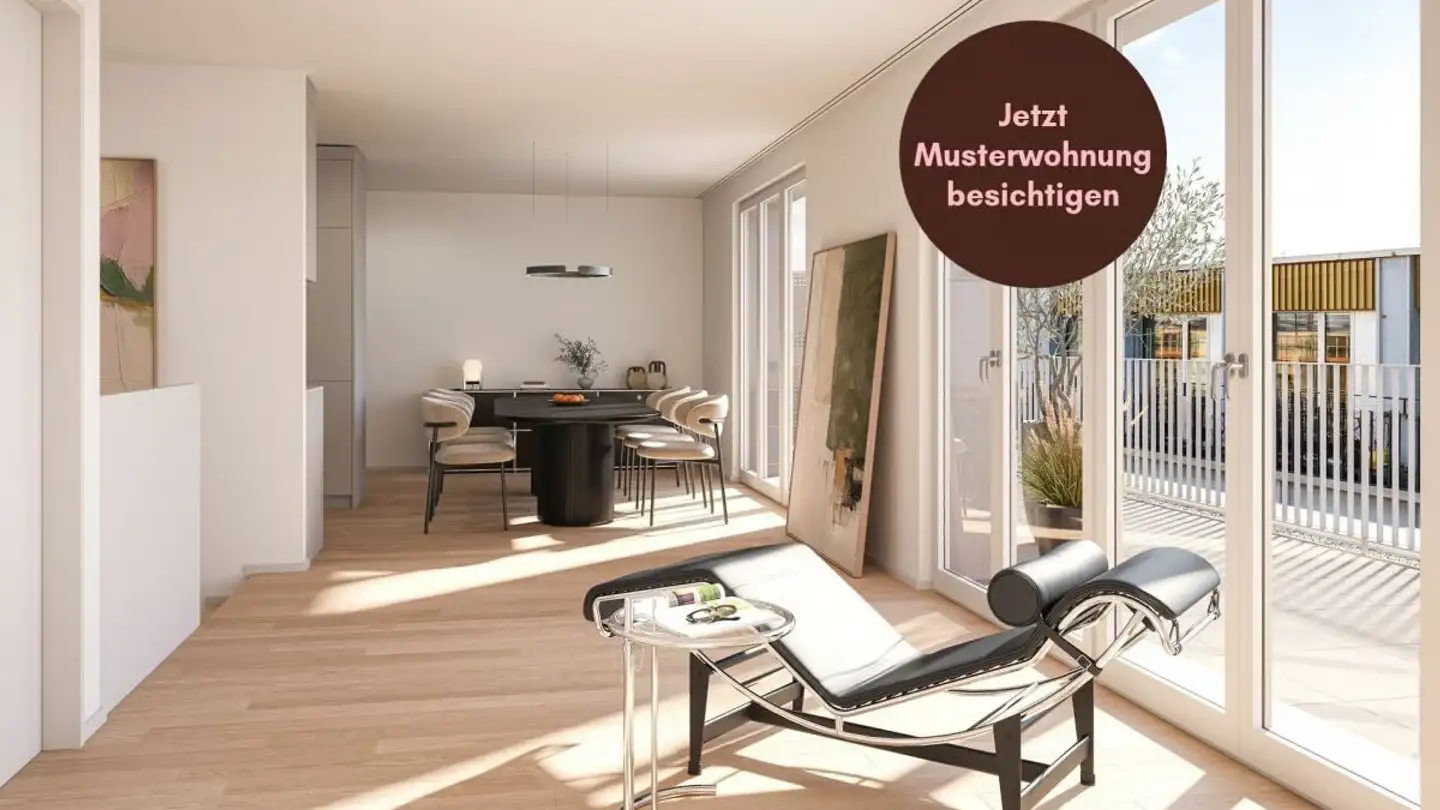 Appartamento in affitto - Badenerstrasse 589, 8048 Zürich