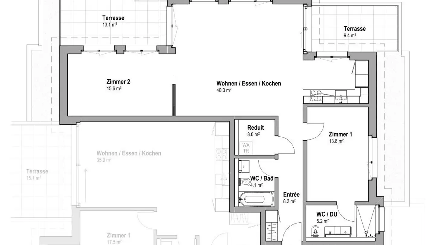 Appartamento in affitto - Tierloch 14, 8197 Rafz - Foto 3
