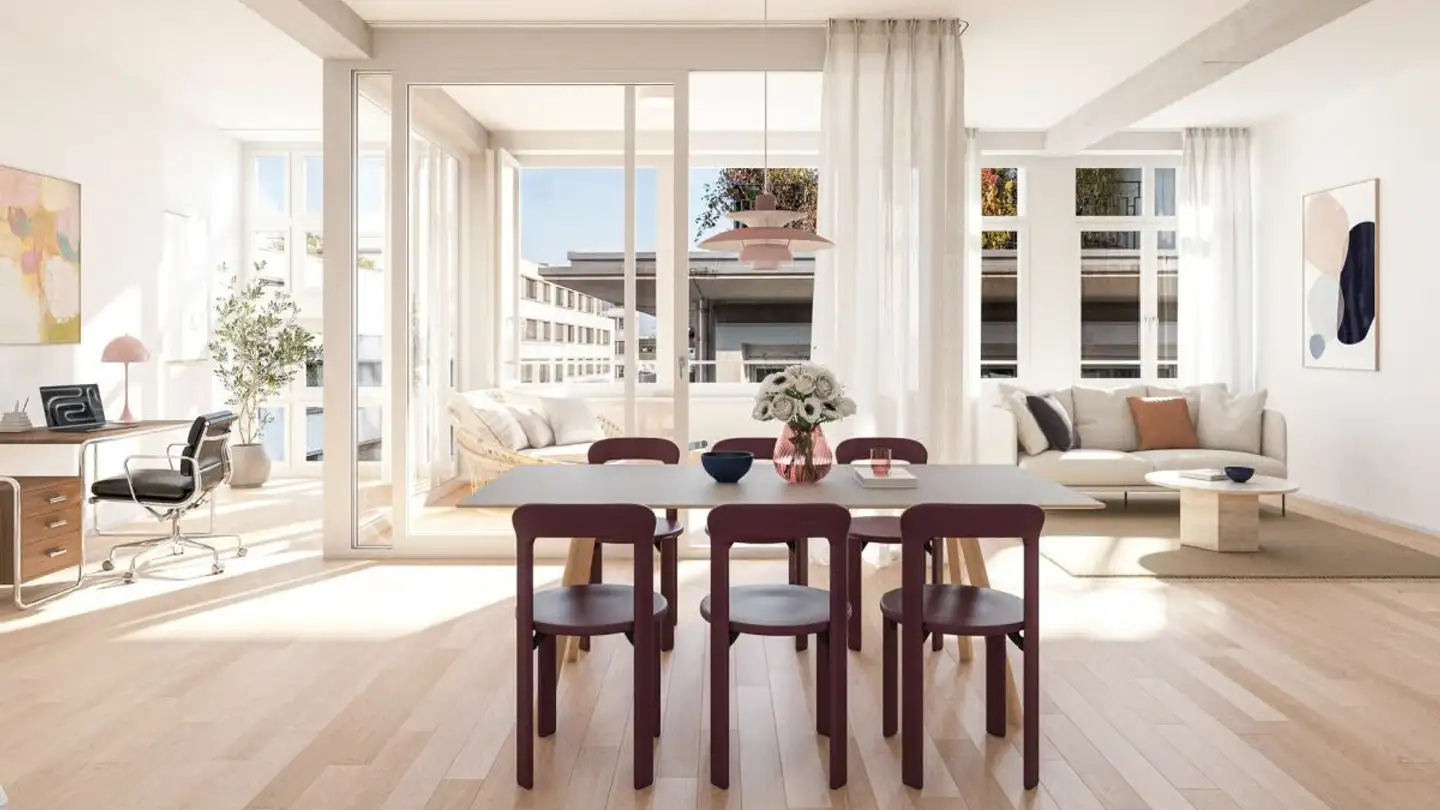 Wohnung mieten - Badenerstrasse 589, 8048 Zürich - Foto 2