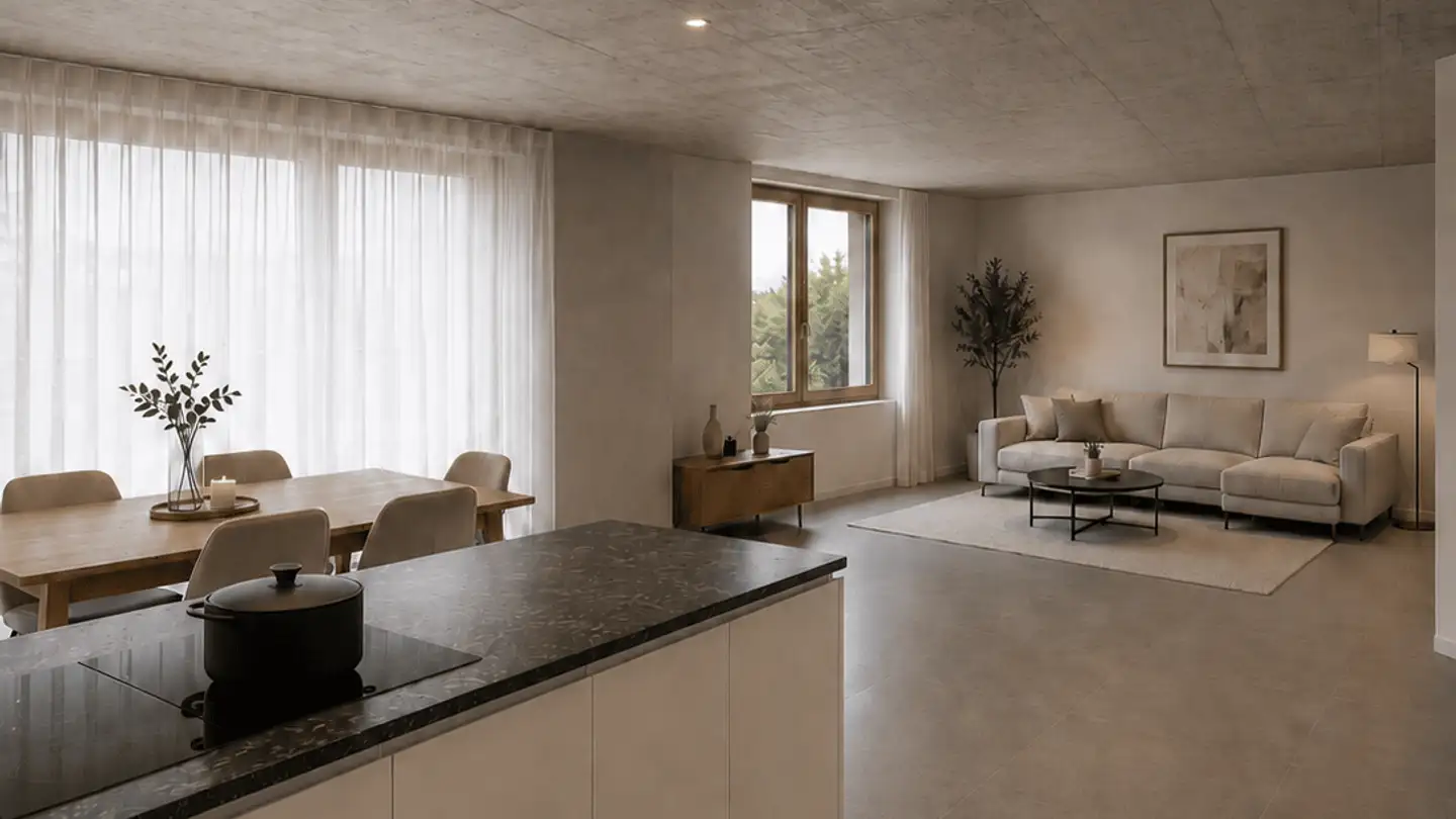 Appartement à louer - Bernstrasse 90h, 3267 Seedorf BE - Photo 2