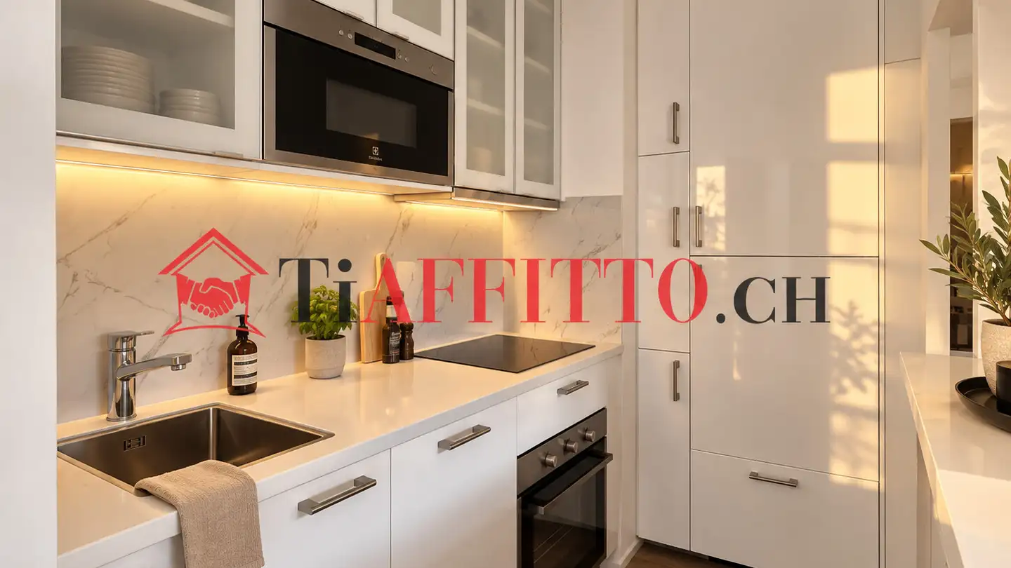 Appartamento in affitto - 6900 Lugano