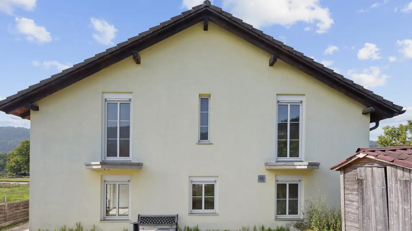 Einfamilienhaus kaufen - 2112 Môtiers NE
