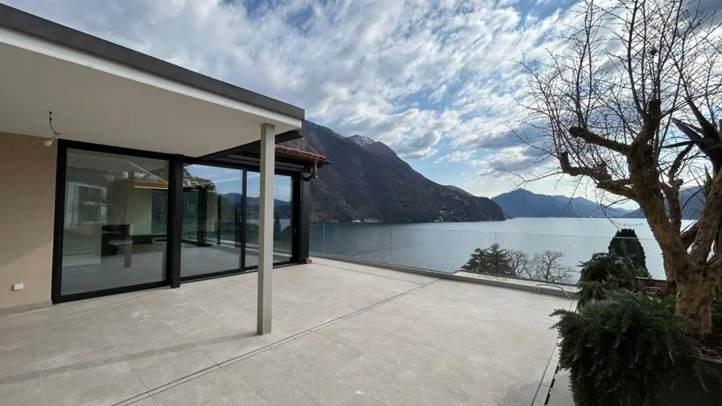 Penthouse mieten - Via Cortivo 17, 6976 Castagnola - Foto 2