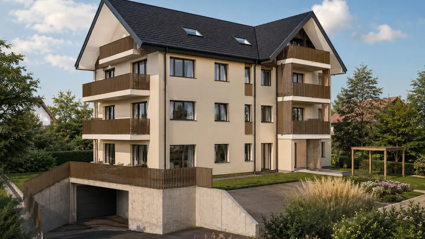 Appartamento in vendita - 1610 Oron-la-Ville