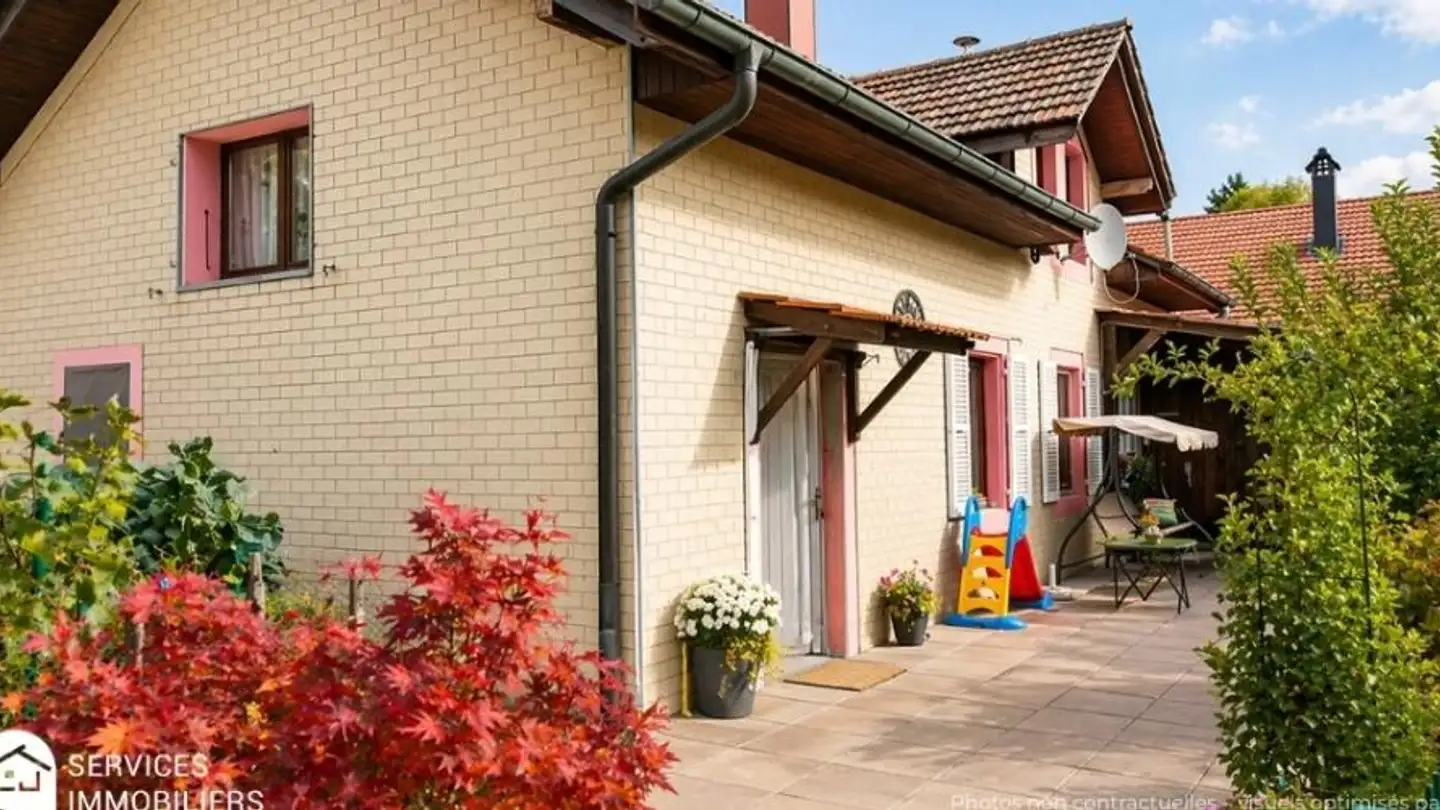 Einfamilienhaus kaufen - Rue de la Monte 3, 2733 Pontenet