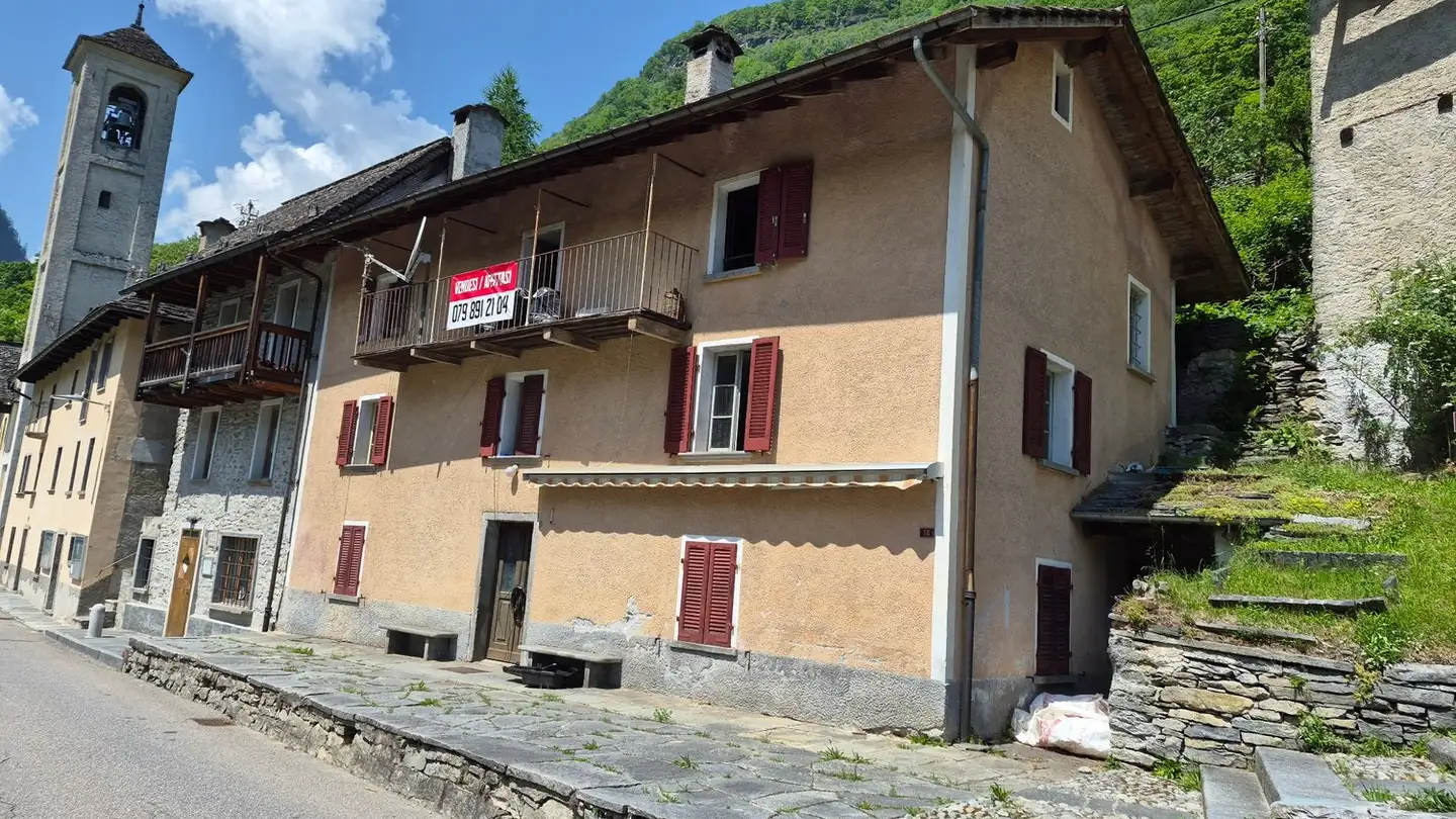 Einfamilienhaus kaufen - 6675 Cevio - Foto 4