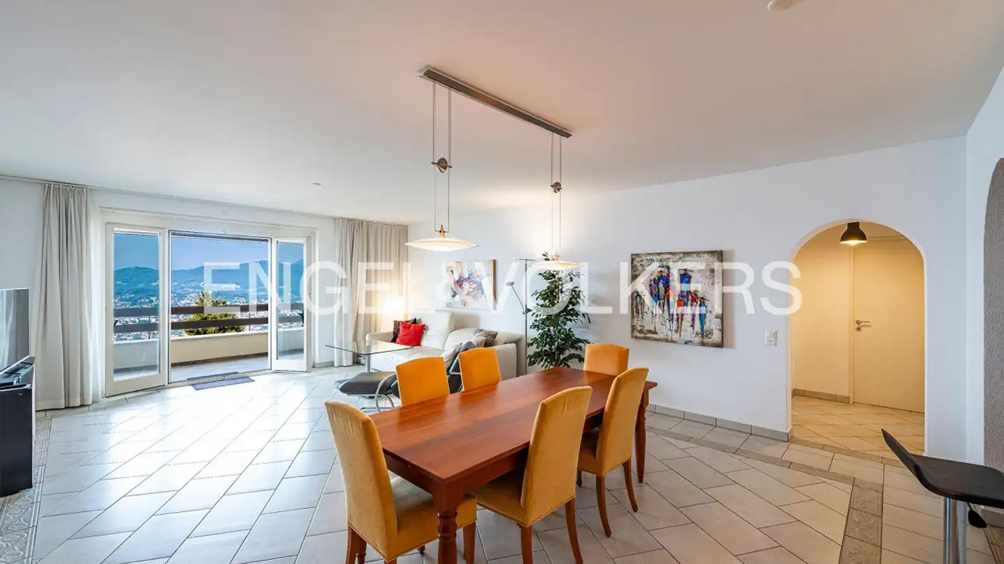 Appartement à vendre - 6974 Aldesago - Photo 4