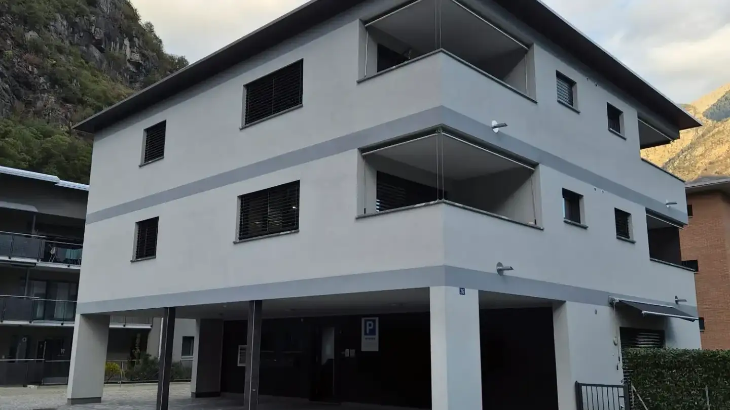 Wohnung mieten - Via Vecchia Ferrovia 26, 6742 Pollegio