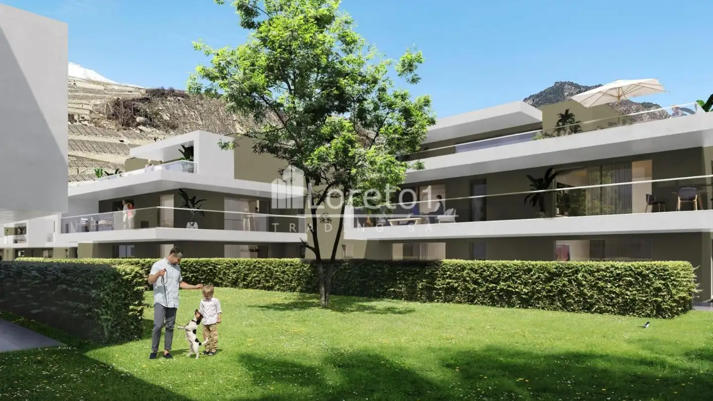 Appartement à vendre - Chemin Du Clos, 1958 Uvrier - Photo 2