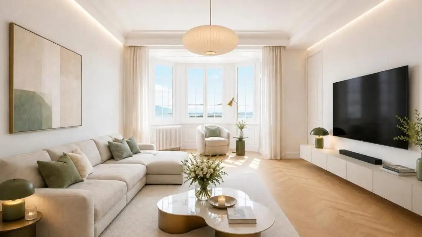 Apartment for rent - Avenue des Alpes 25, 1820 Montreux - Photo 2