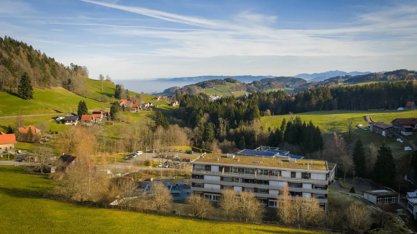 Wohnung kaufen - Unterrechstein 616, 9038 Rehetobel