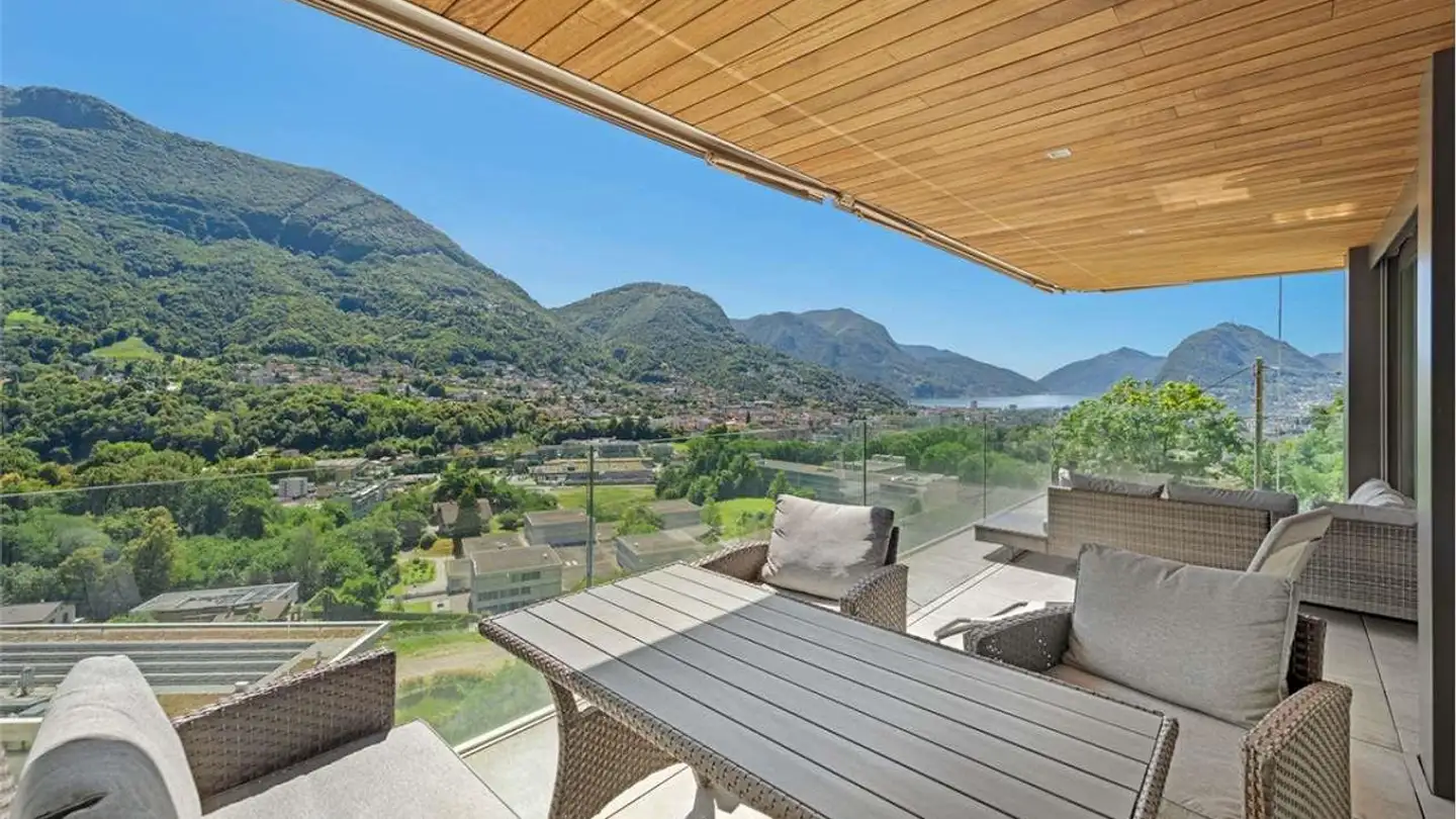 Appartamento in vendita - Via Massagno 19c, 6952 Canobbio - Foto 2