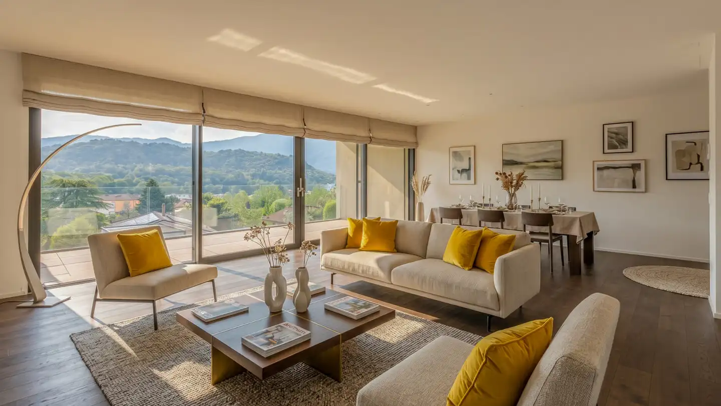 Penthouse for sale - 6946 Ponte Capriasca