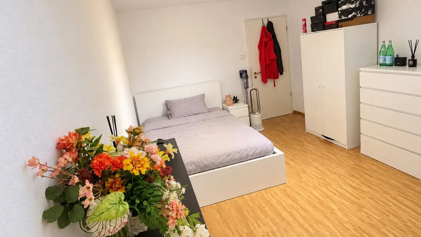 Single room for rent - Hagenholzstrasse 90, 8050 Zürich