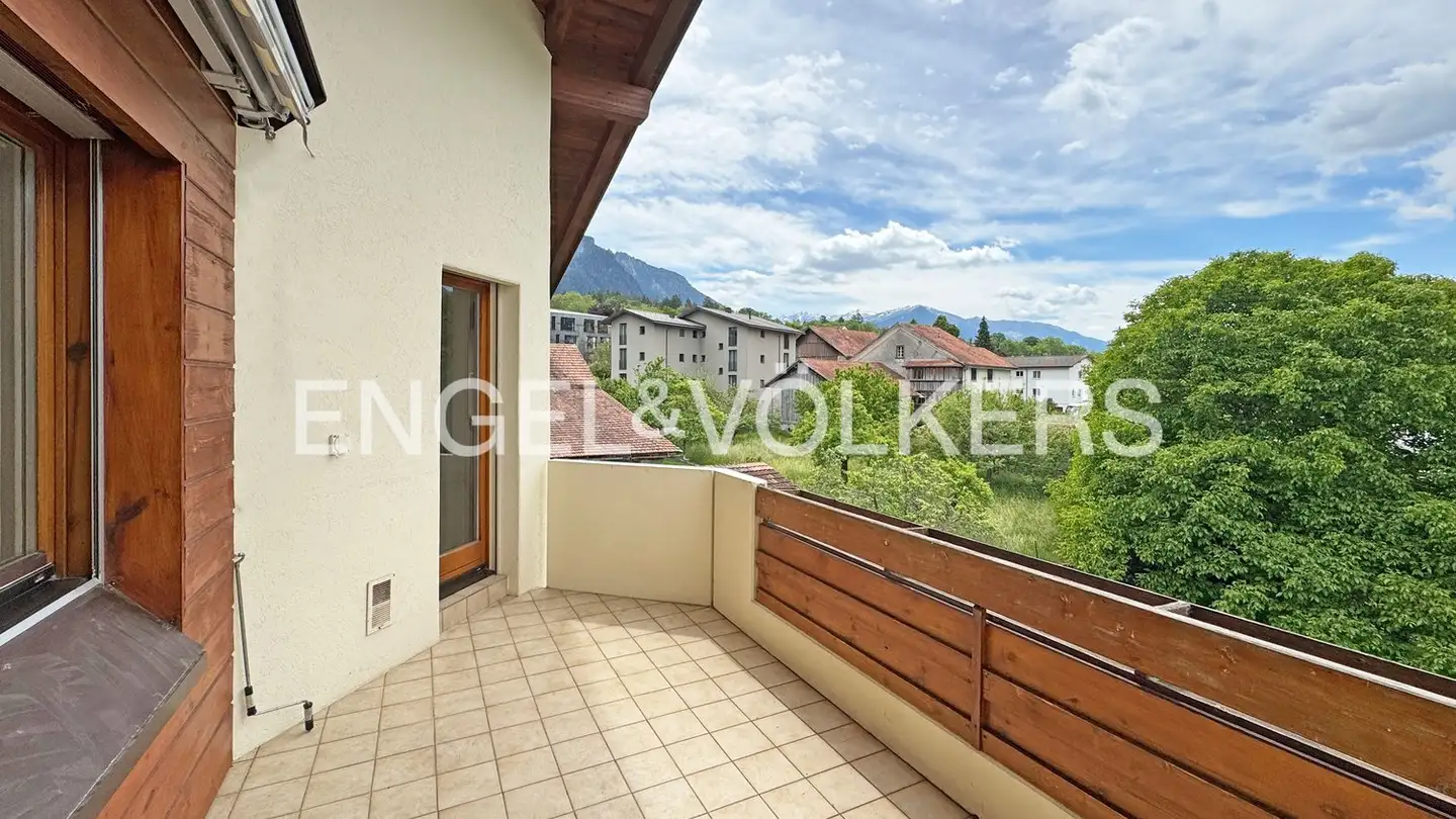 Attic flat for sale - 7203 Trimmis - Photo 4