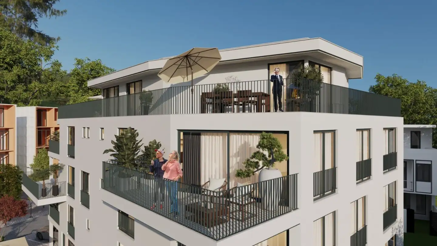 Wohnung kaufen - Risiweg 2, 5737 Menziken - Foto 4