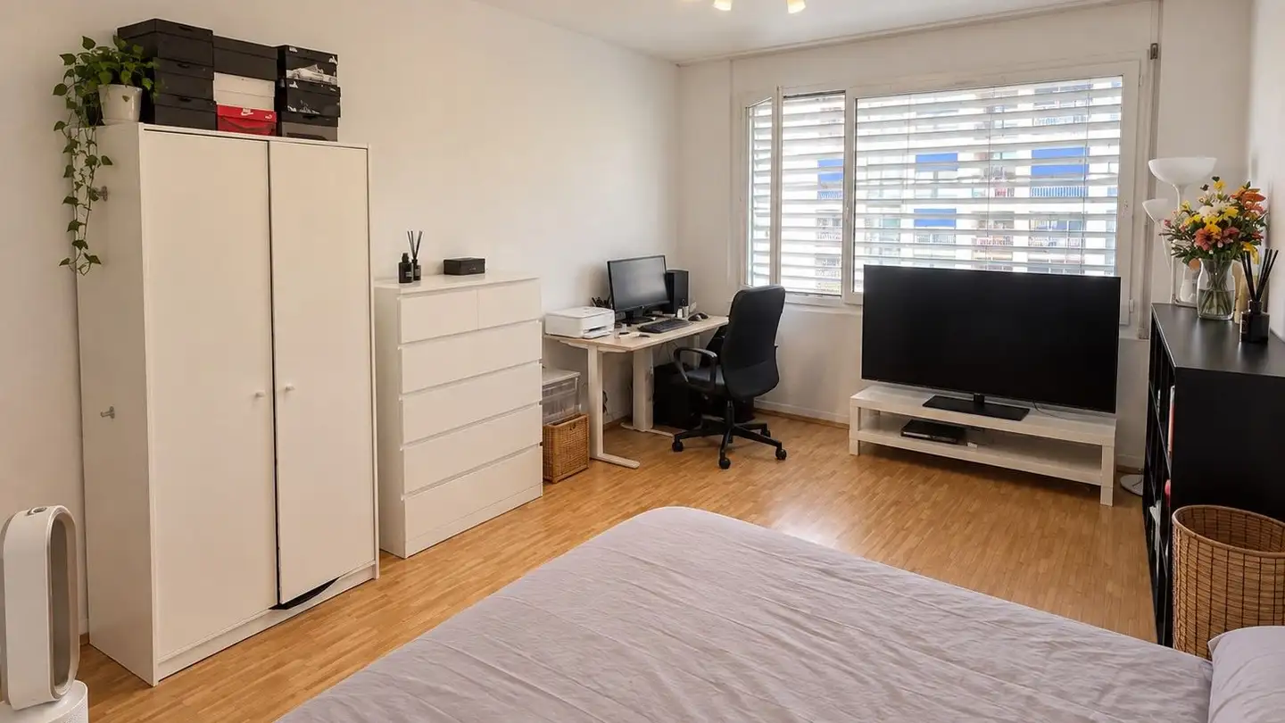 Single room for rent - Hagenholzstrasse 90, 8050 Zürich - Photo 3