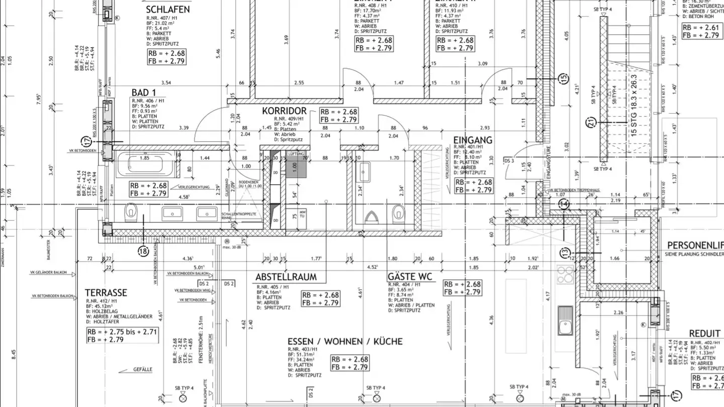 Wohnung mieten - Bühnimatta 52, 1716 Plaffeien