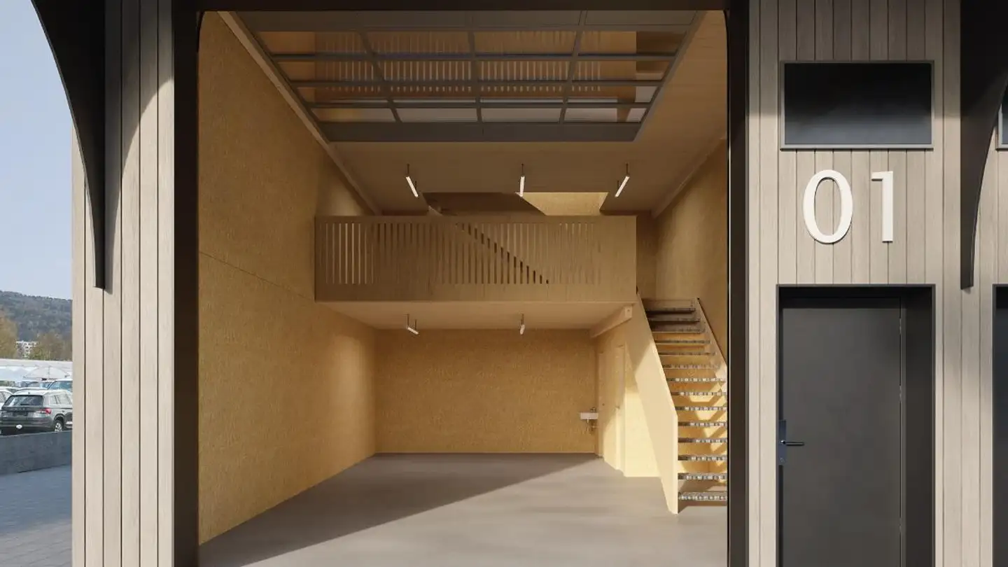 Edificio ad uso misto in affitto - Juchstrasse 21, 8604 Volketswil
