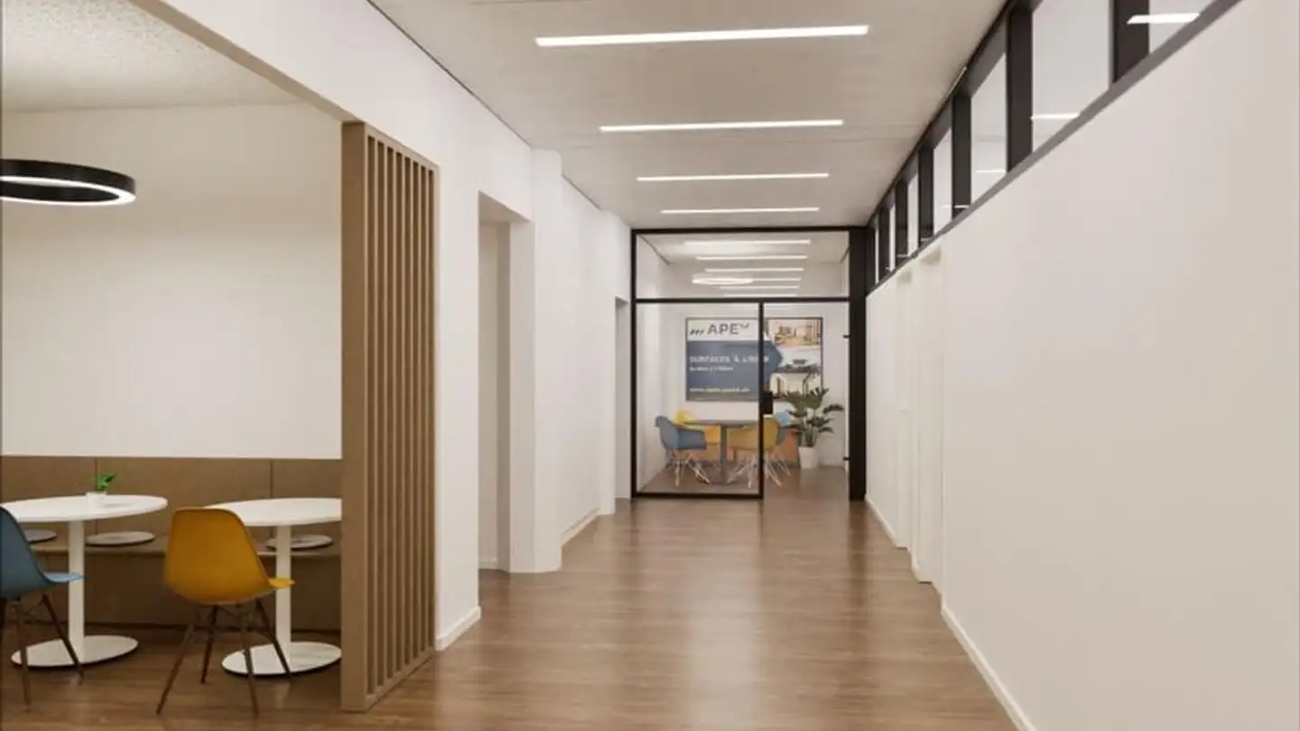 Gewerbe mieten - 1196 Gland