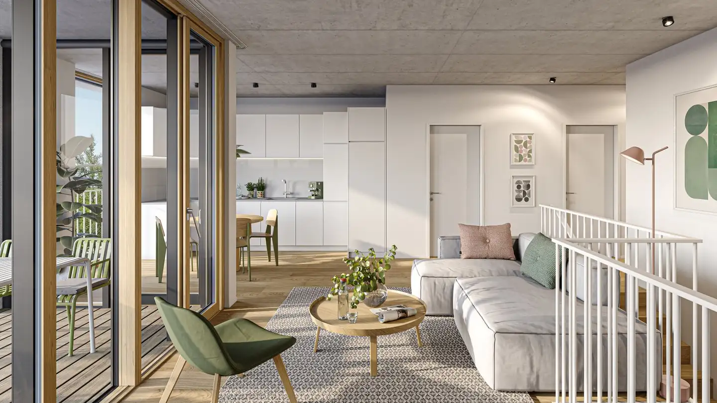 Appartement à vendre - Kerngartenstrasse 2, 4104 Oberwil BL