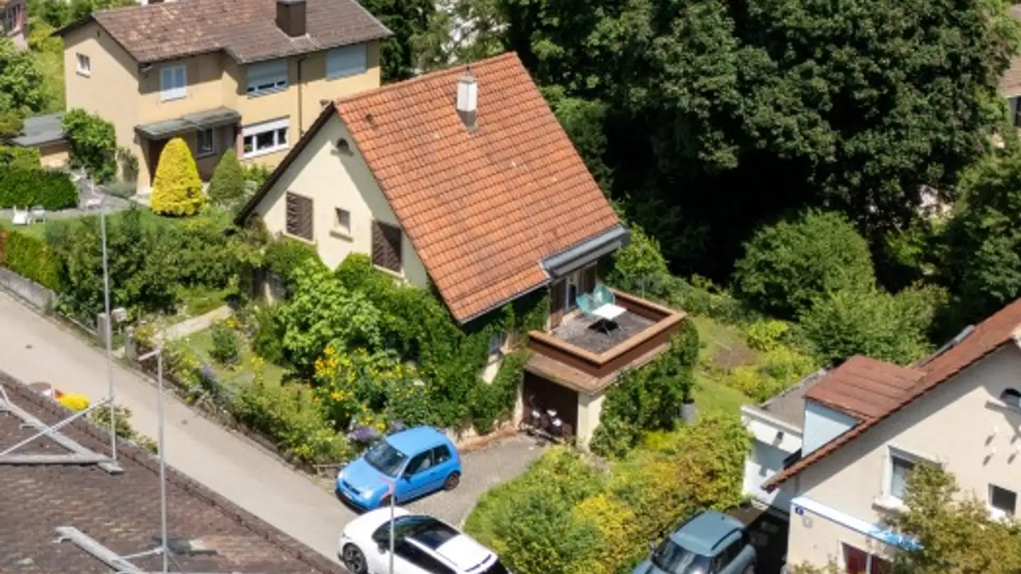 Single house for rent - Wannenholzstrasse 10, 8046 Zürich