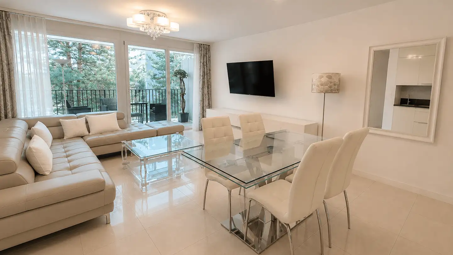 Appartamento in affitto - Avenue Des Planches 20b, 1820 Montreux - Foto 2