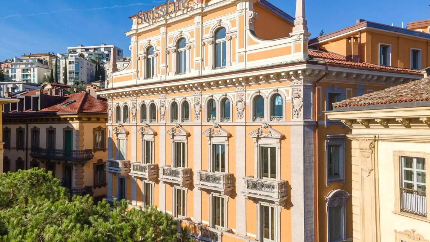 Bureau à louer - Via Nassa, 6900 Lugano