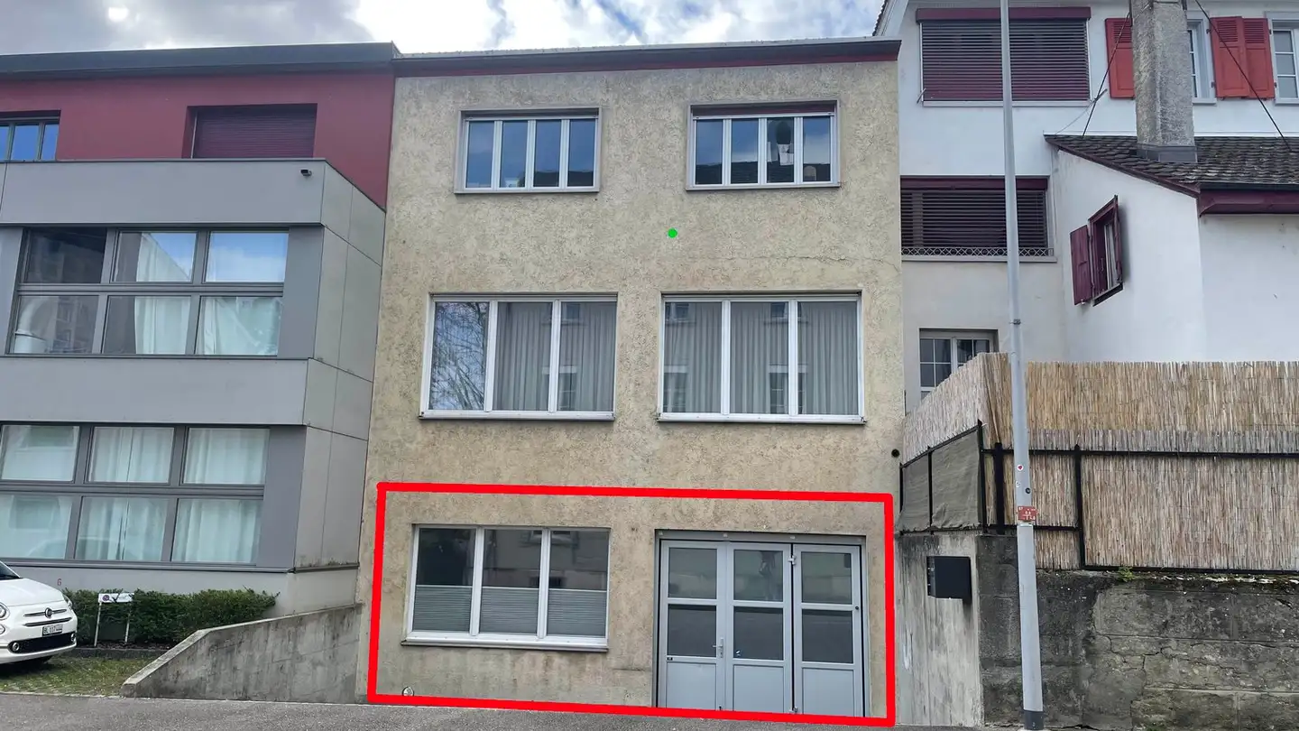 Commercial for rent - Curt Goetz-Strasse, 4102 Binningen