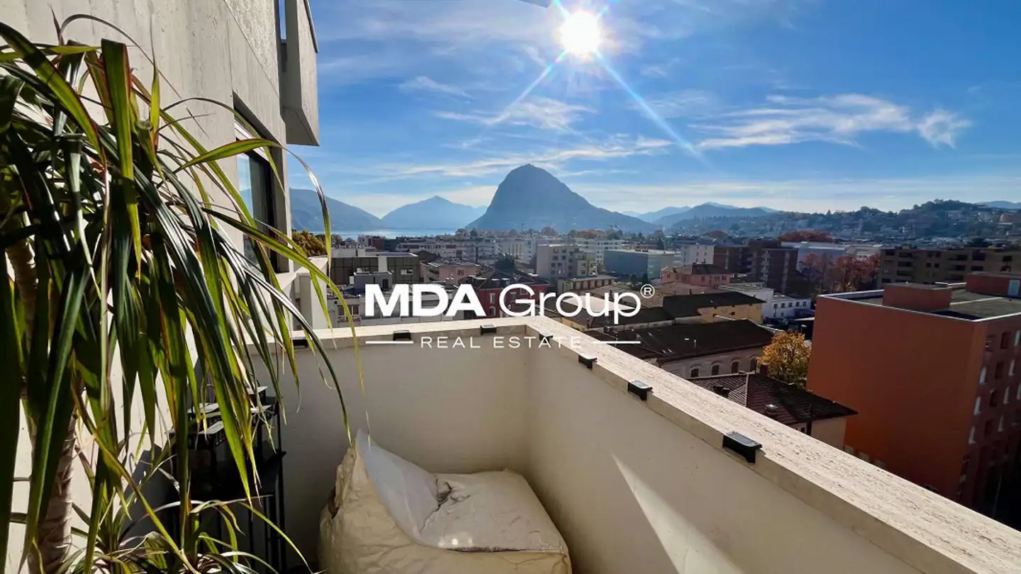 Appartamento in affitto - Via Luigi Taddei, 6962 Viganello - Photo 2