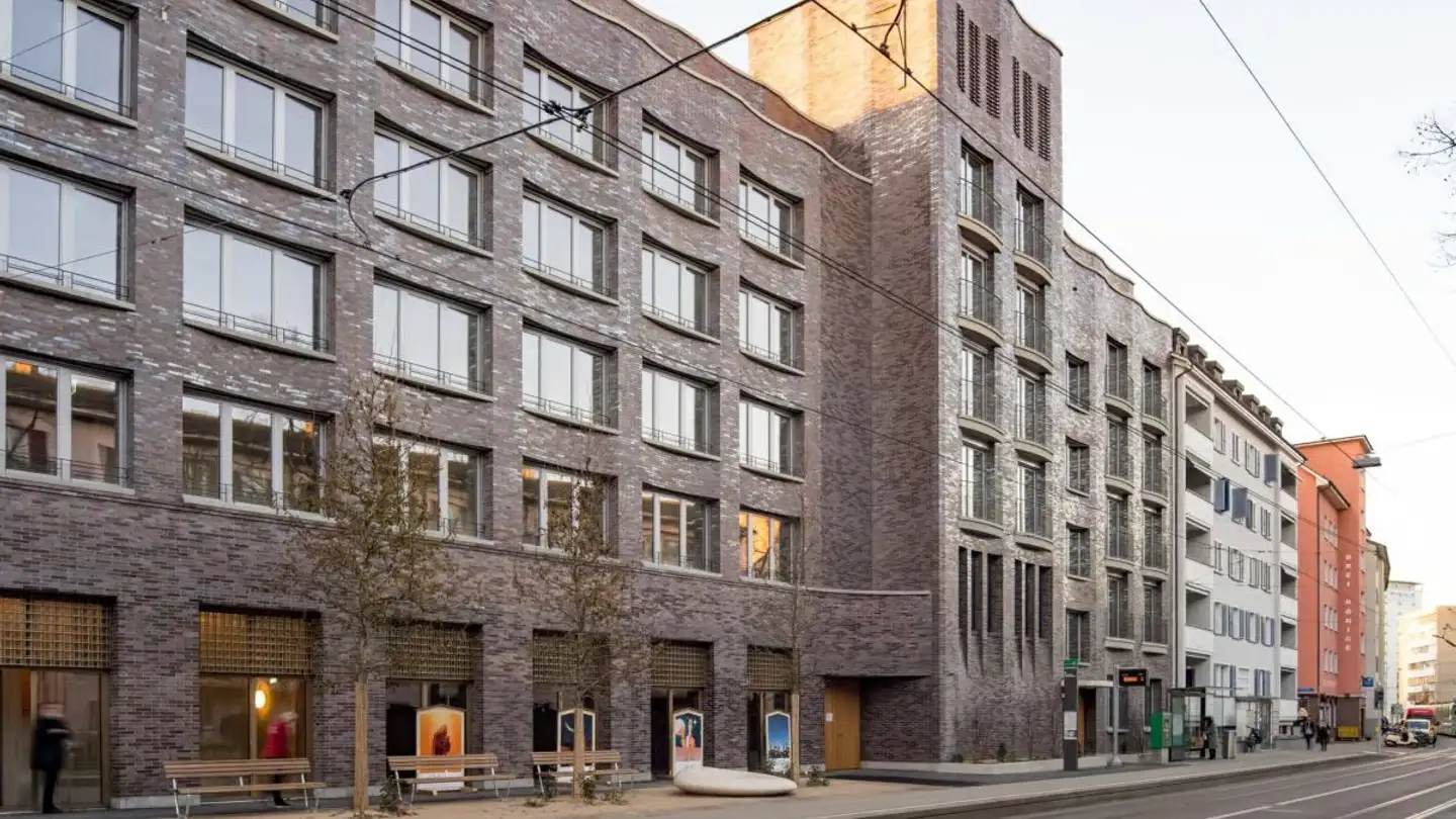 Appartement à louer - Kleinhüningeranlage 25, 4057 Basel