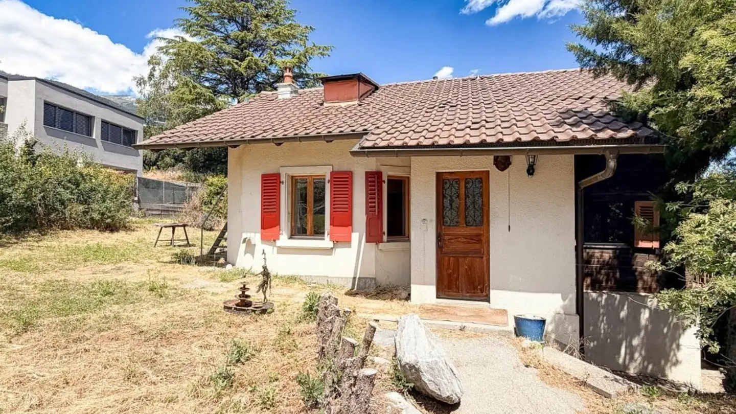 Maison individuelle à vendre - 3968 Veyras