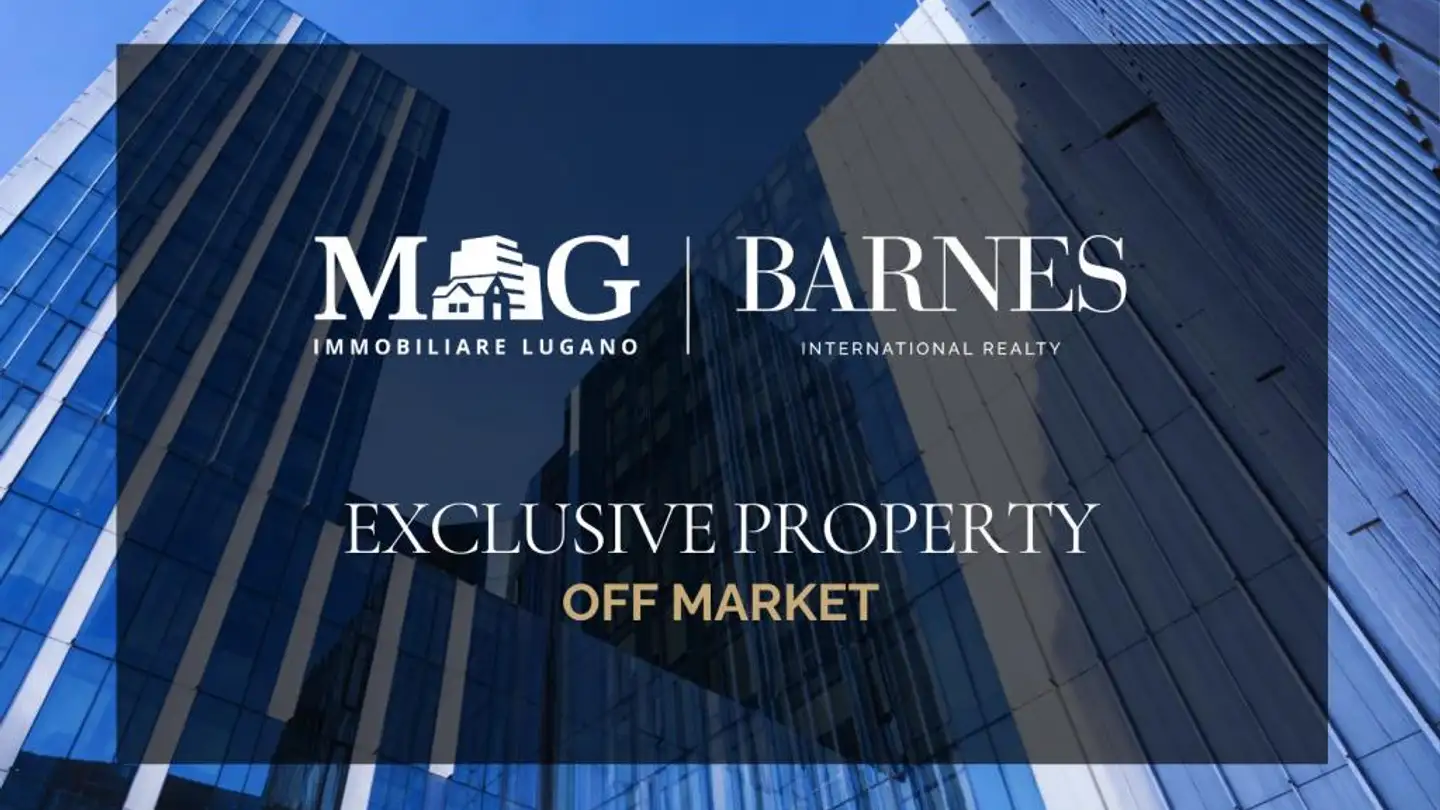 Residential building for sale - 6900 Lugano