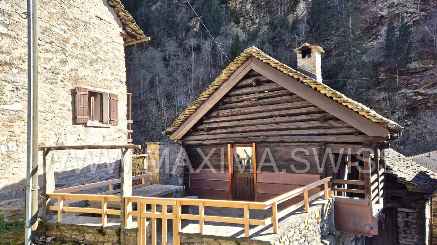 House for sale - Pontirone, 6710 Biasca