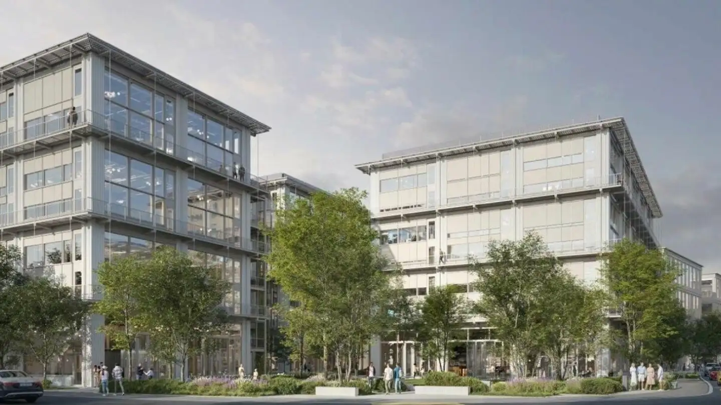 Commercial à louer - Albisriederstrasse 253, 8047 Zürich