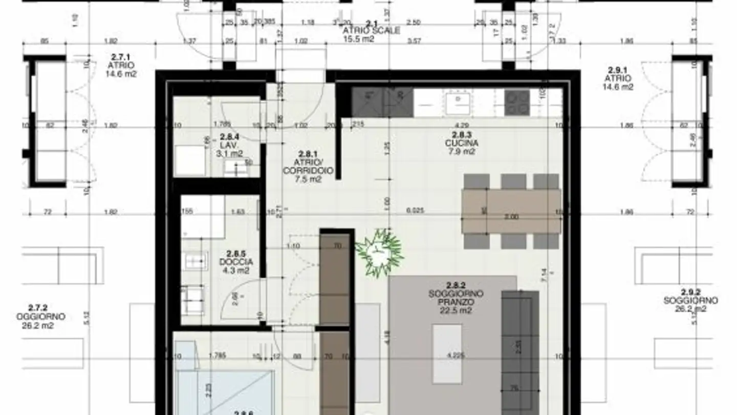 Appartamento in affitto - Via La Parè 7, 6616 Losone - Foto 3