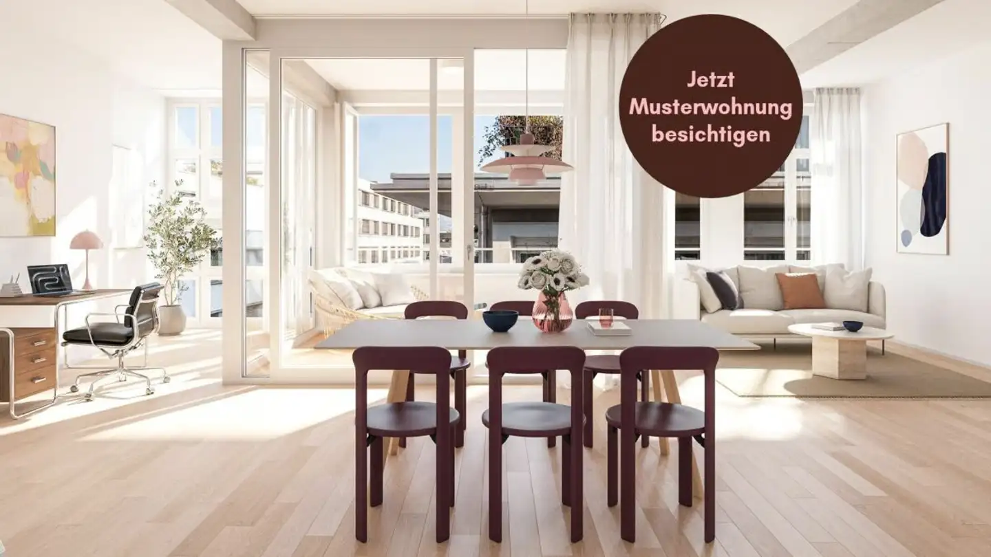 Wohnung mieten - Badenerstrasse 587, 8048 Zürich