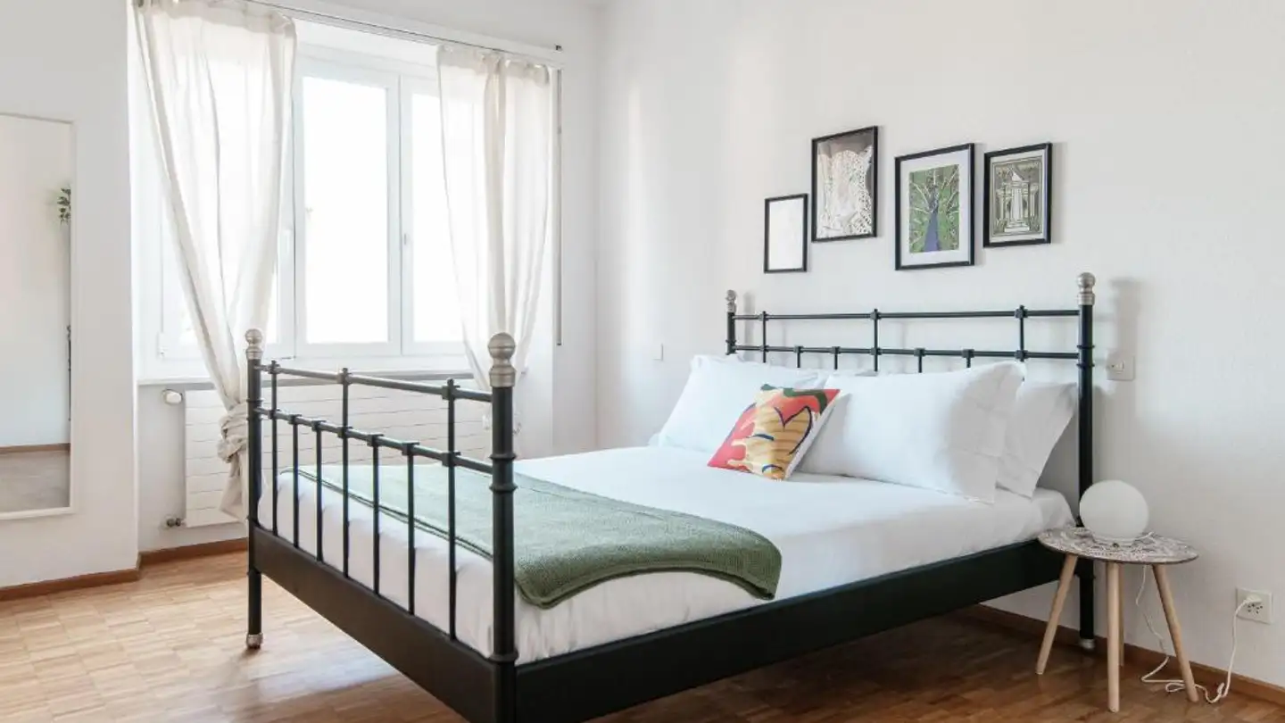 Möblierte Wohnung mieten - Via Clemente Maraini 7, 6900 Lugano