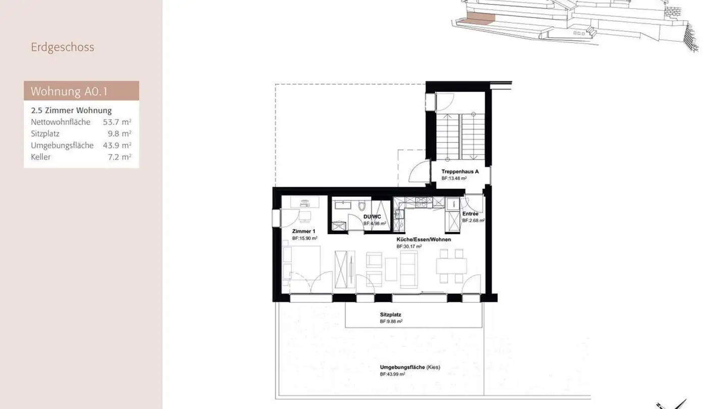 Wohnung kaufen - 6410 Goldau - Foto 3