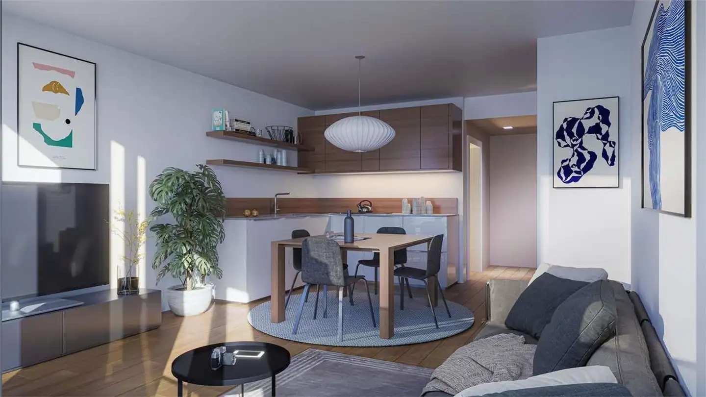 Appartamento ammobiliato in affitto - Via Geretta, 6900 Paradiso - Photo 3