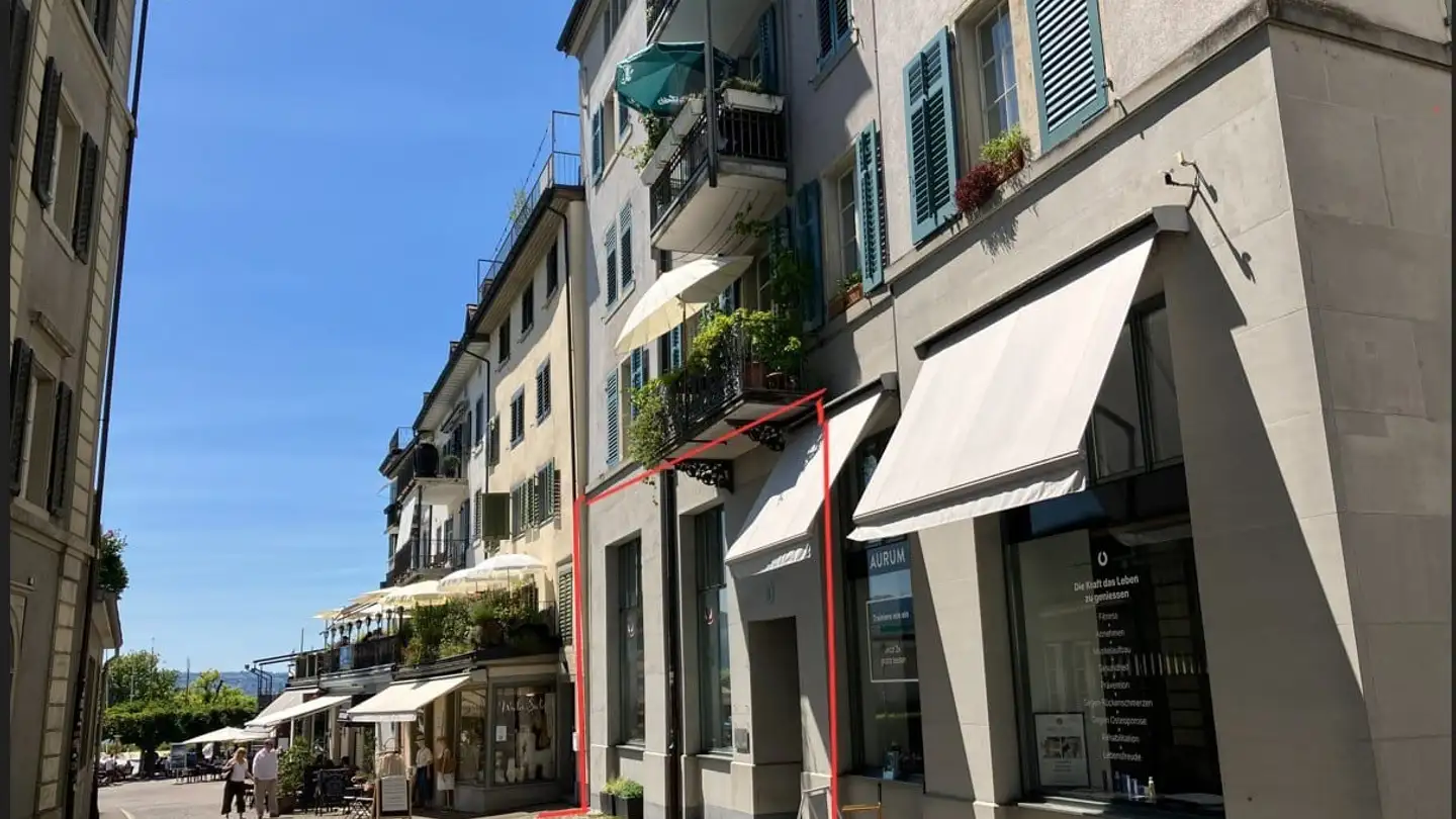 Gewerbe mieten - Seestrasse 9, 8640 Rapperswil SG - Foto 2