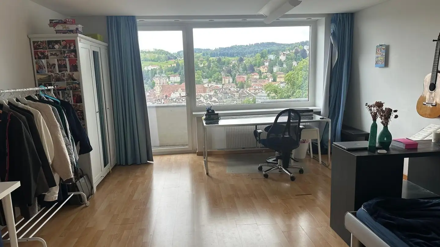 Chambre à louer - Winkelriedstrasse 37, 9000 St. Gallen