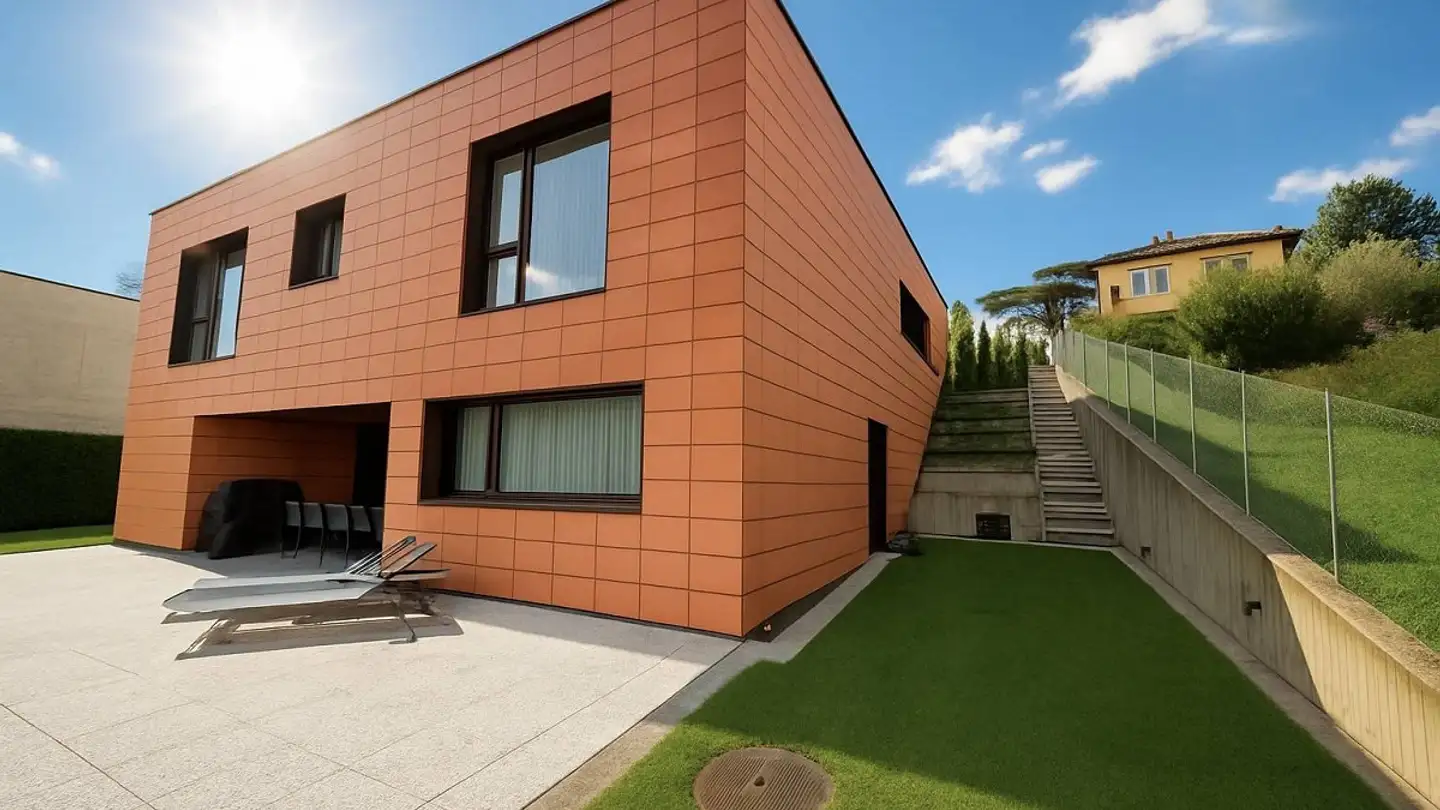 Doppelhaushälfte kaufen - Via Sarera 14, 6932 Breganzona