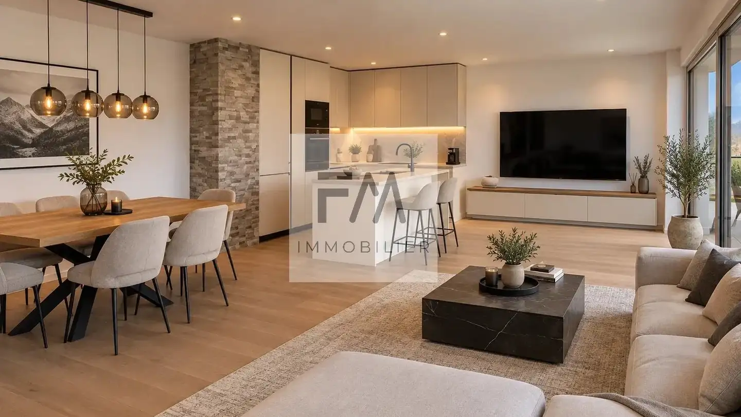 Apartment for rent - 1950 Sion