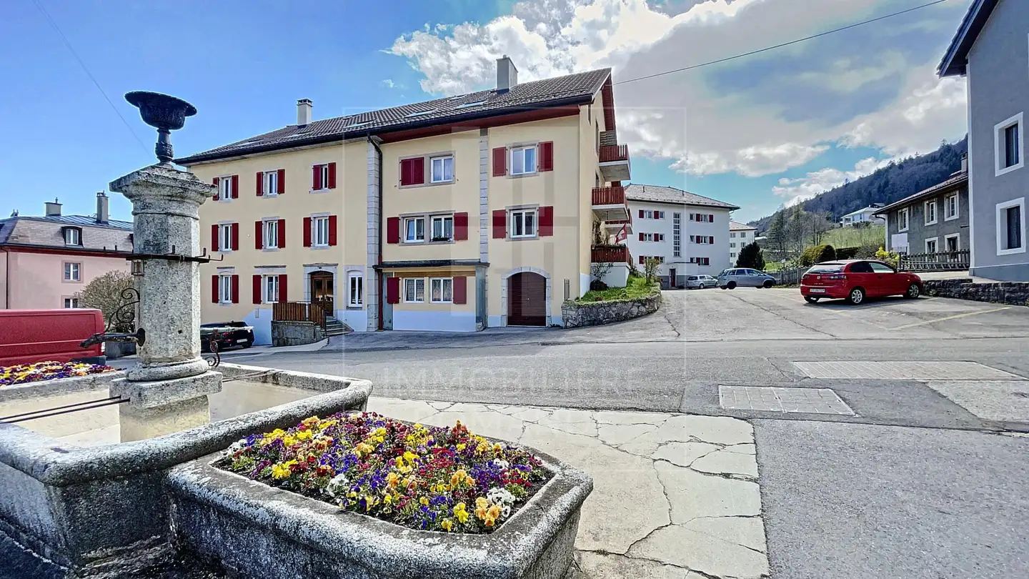 Appartamento in affitto - Rue Du Tyrol 19, 1450 Ste-Croix