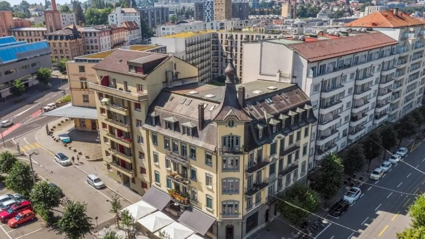 Apartment for rent - Boulevard de Pérolles 91, 1700 Fribourg - Photo 2