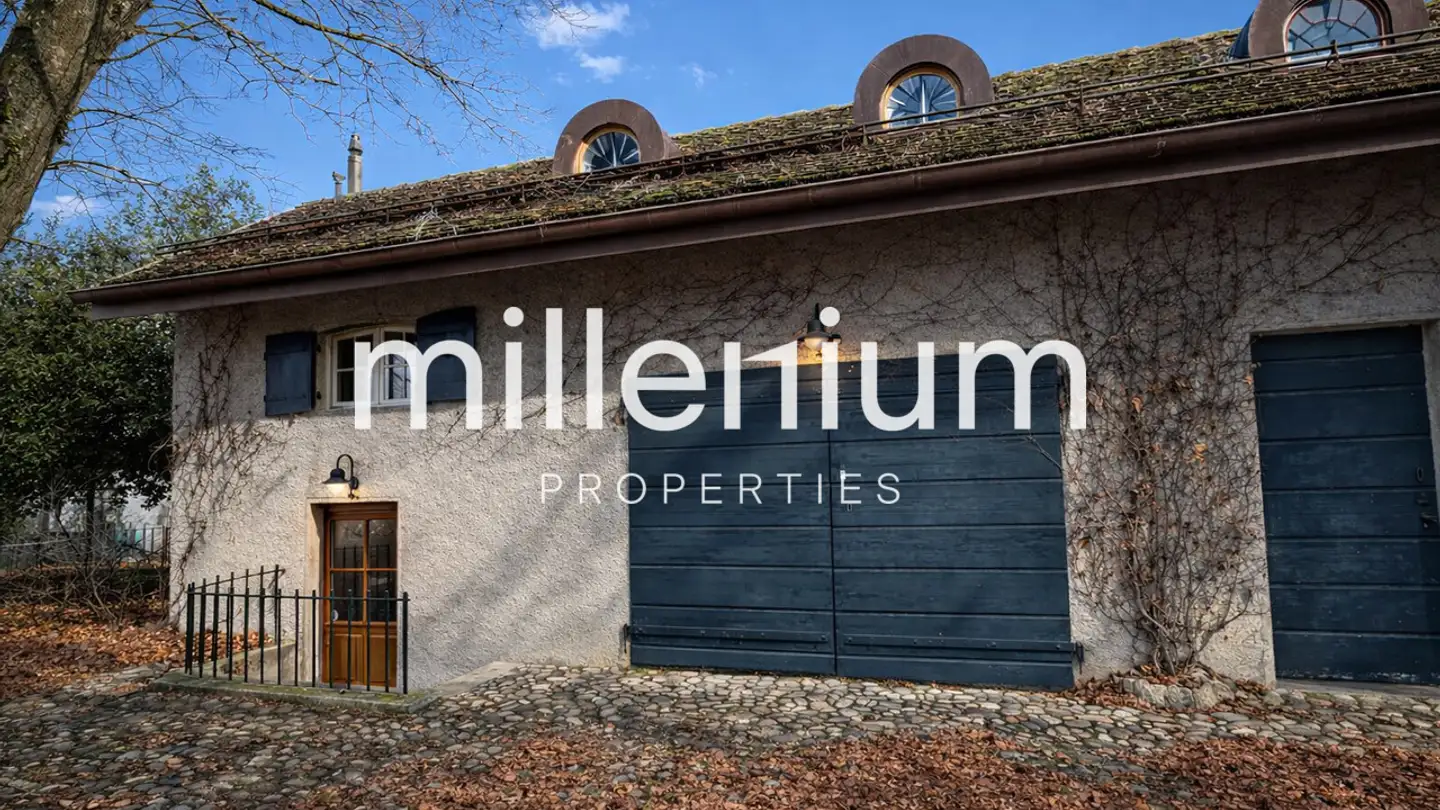 Villa for rent - 1197 Prangins