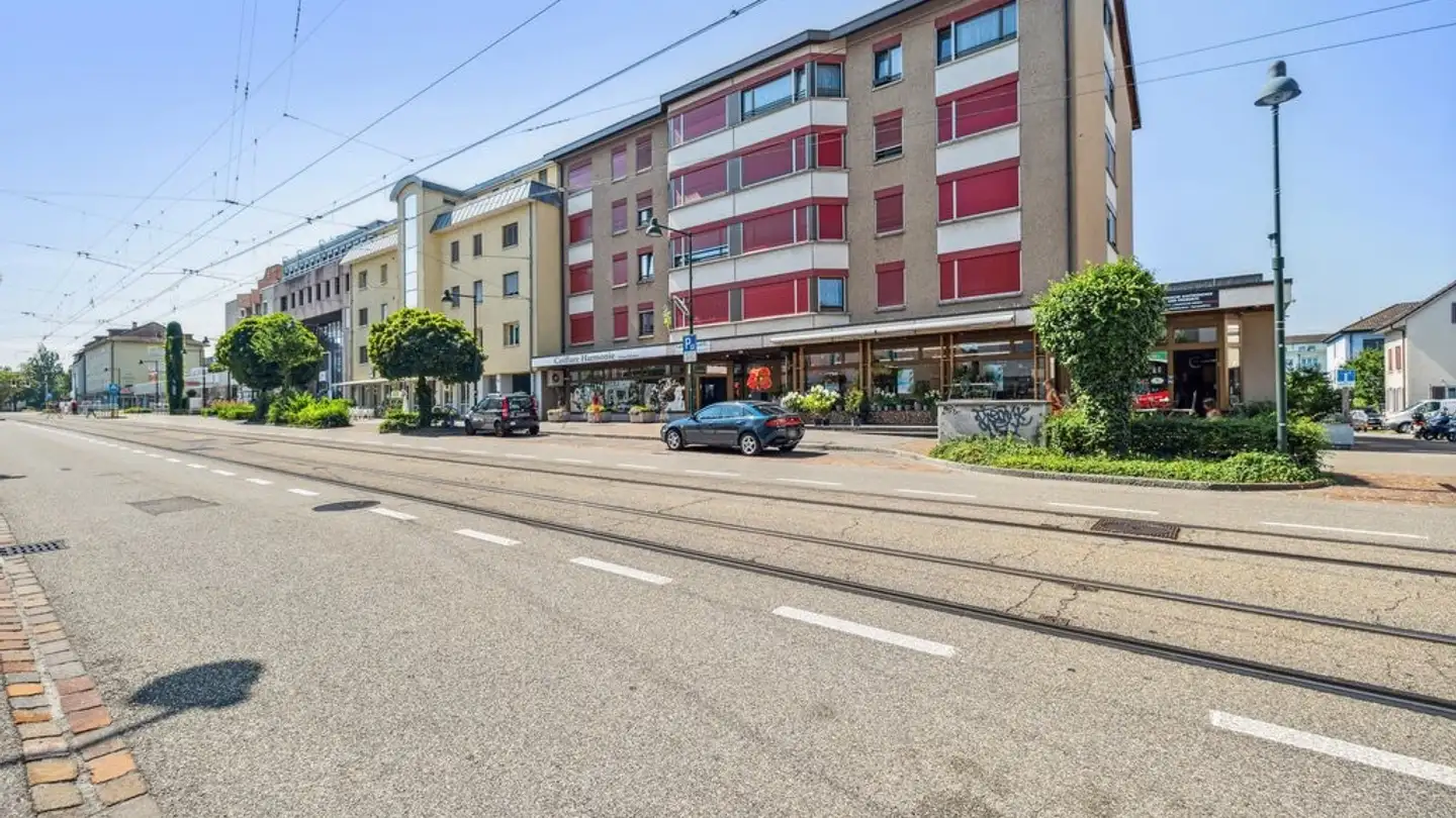 Apartment for rent - Hauptstrasse 52, 4127 Birsfelden