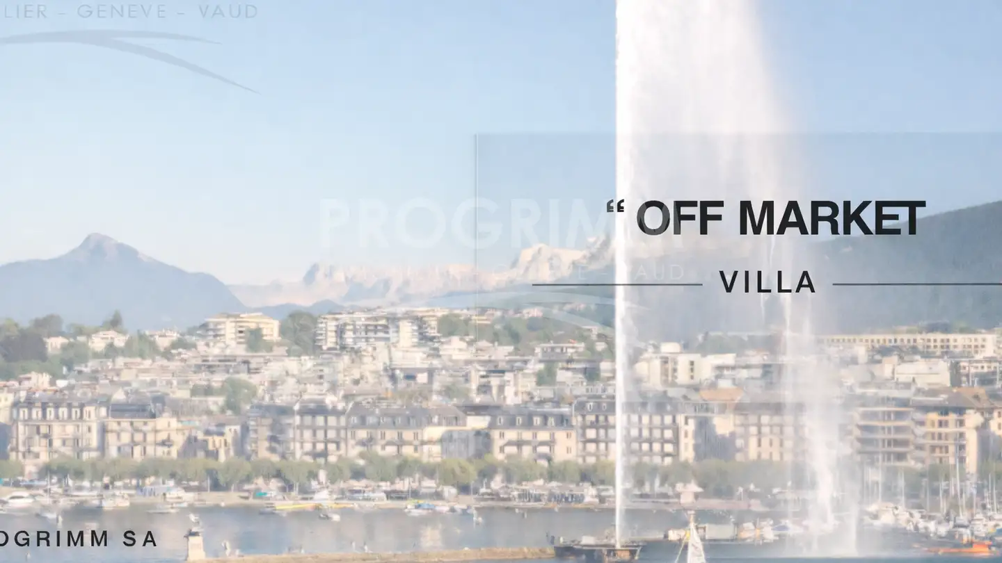 Single house for rent - 1218 Le Grand-Saconnex