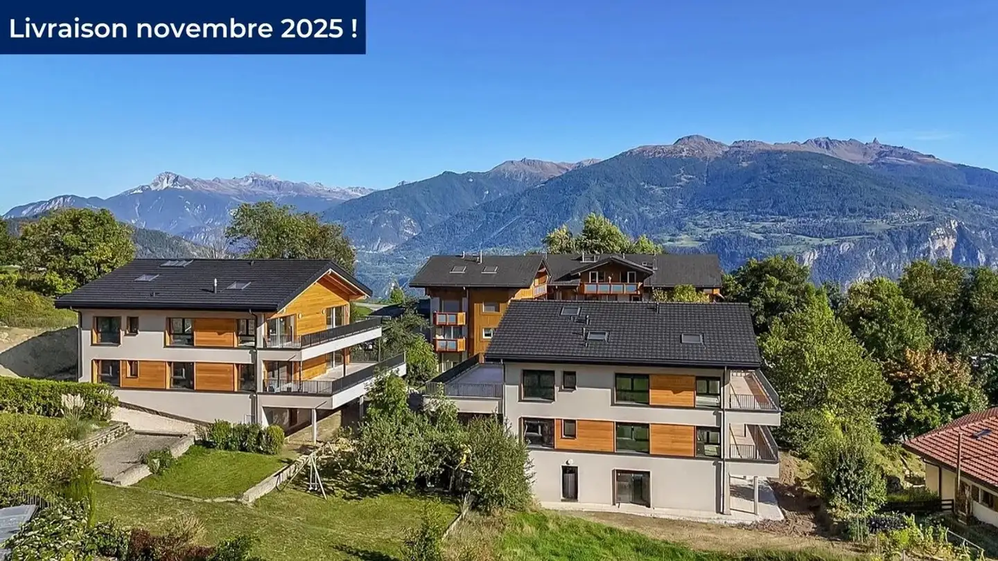 Appartement à vendre - 1974 Arbaz